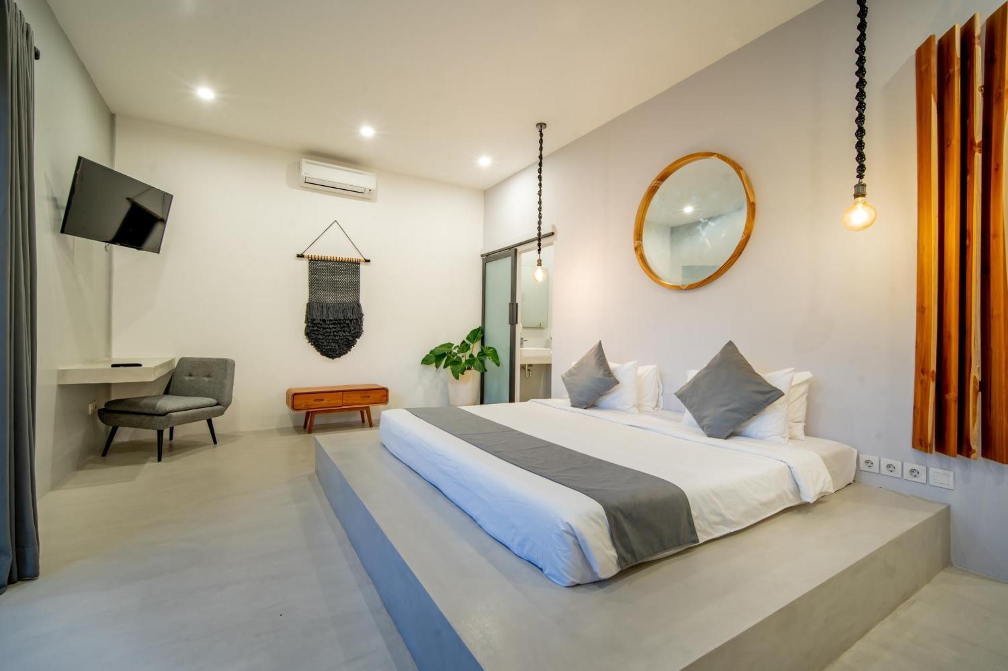 Canggu Dream Studios & Villas Exteriör bild