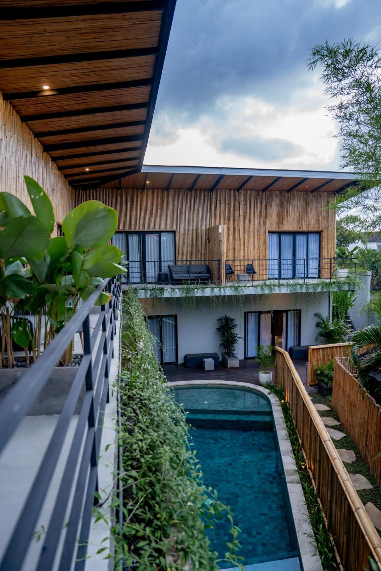 Canggu Dream Studios & Villas Exteriör bild
