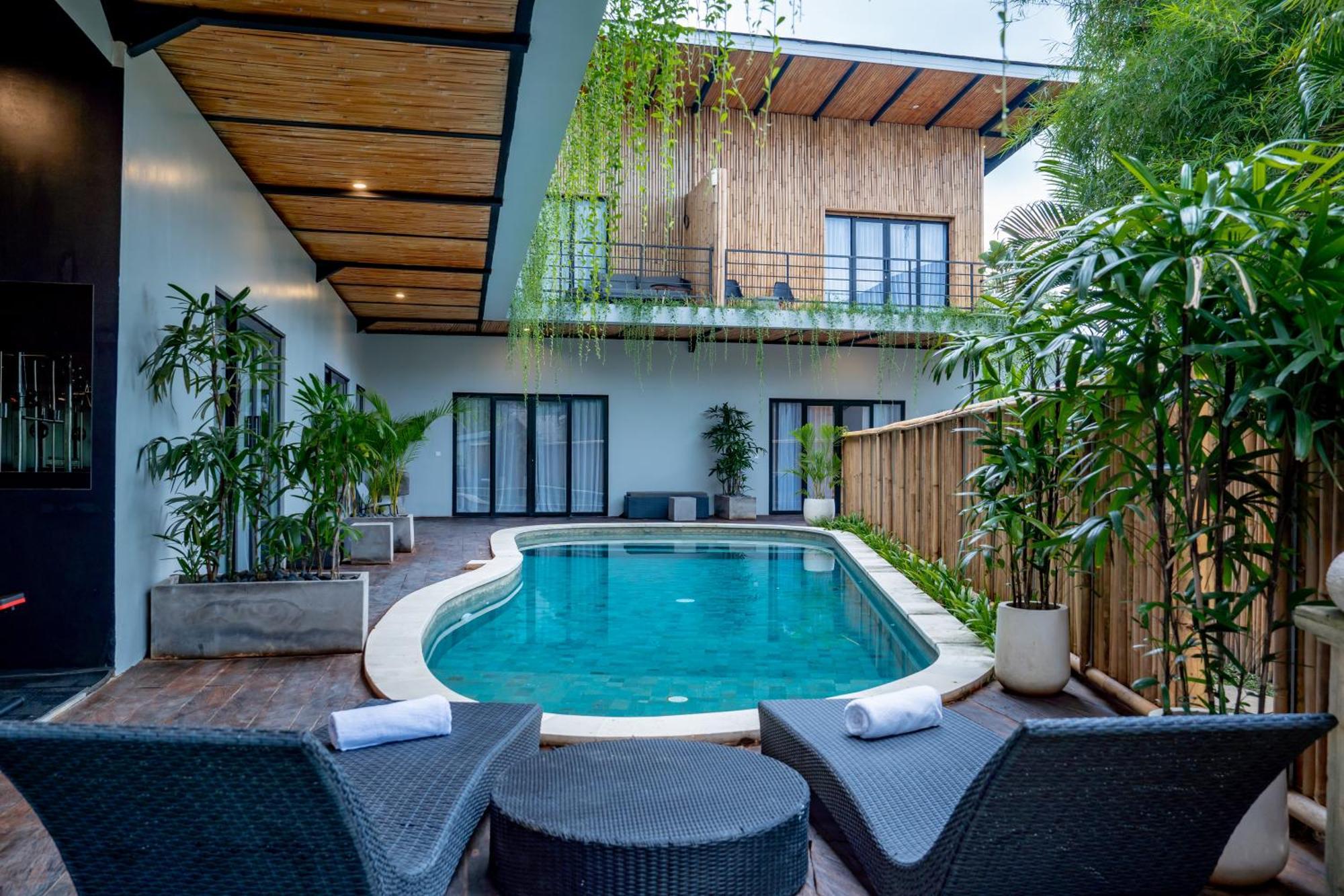 Canggu Dream Studios & Villas Exteriör bild