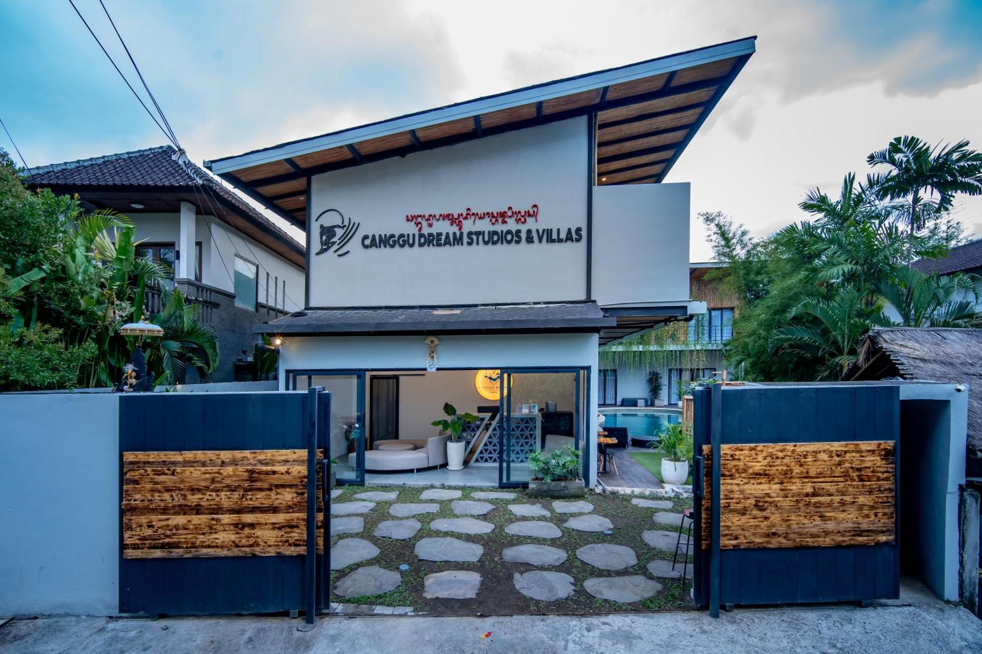 Canggu Dream Studios & Villas Exteriör bild