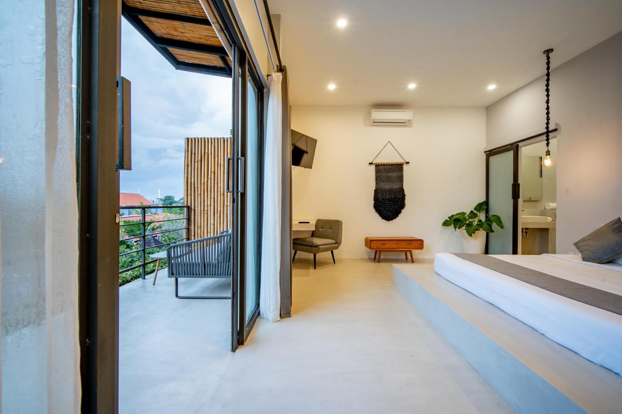 Canggu Dream Studios & Villas Exteriör bild