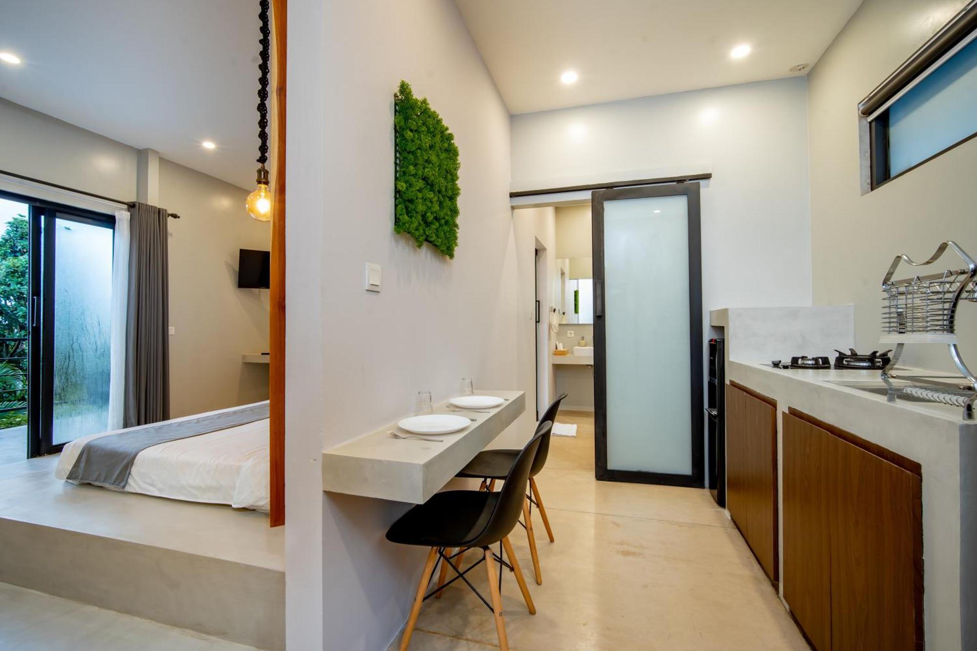 Canggu Dream Studios & Villas Exteriör bild