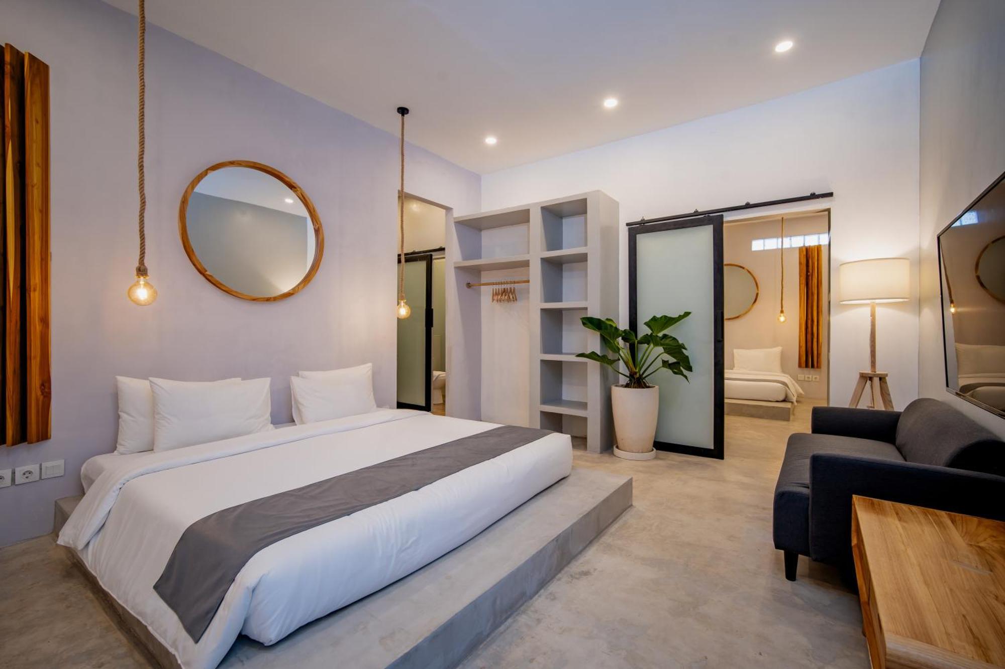 Canggu Dream Studios & Villas Exteriör bild