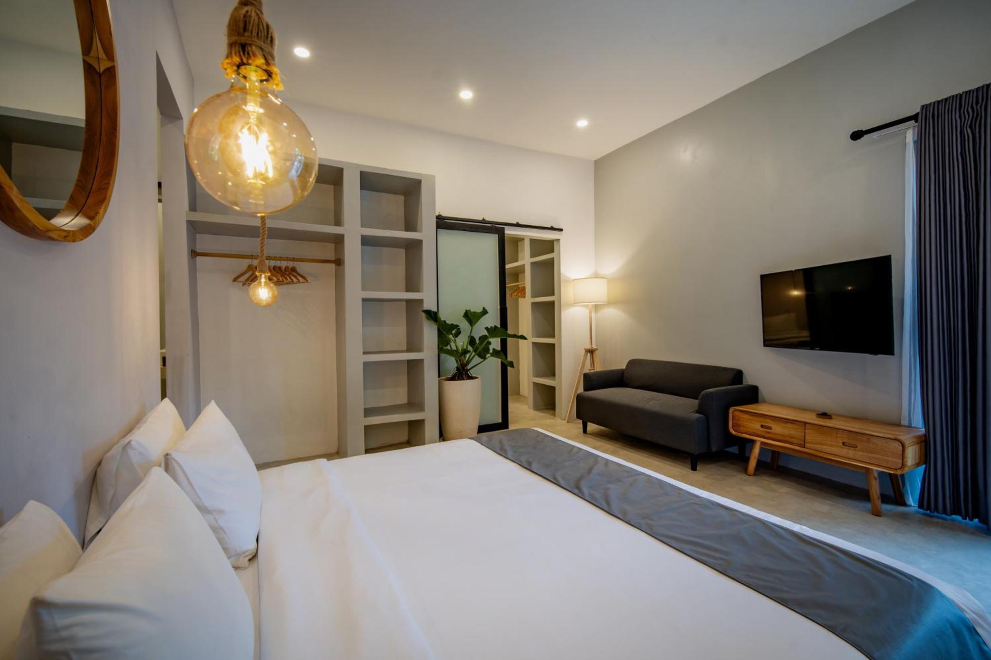 Canggu Dream Studios & Villas Exteriör bild