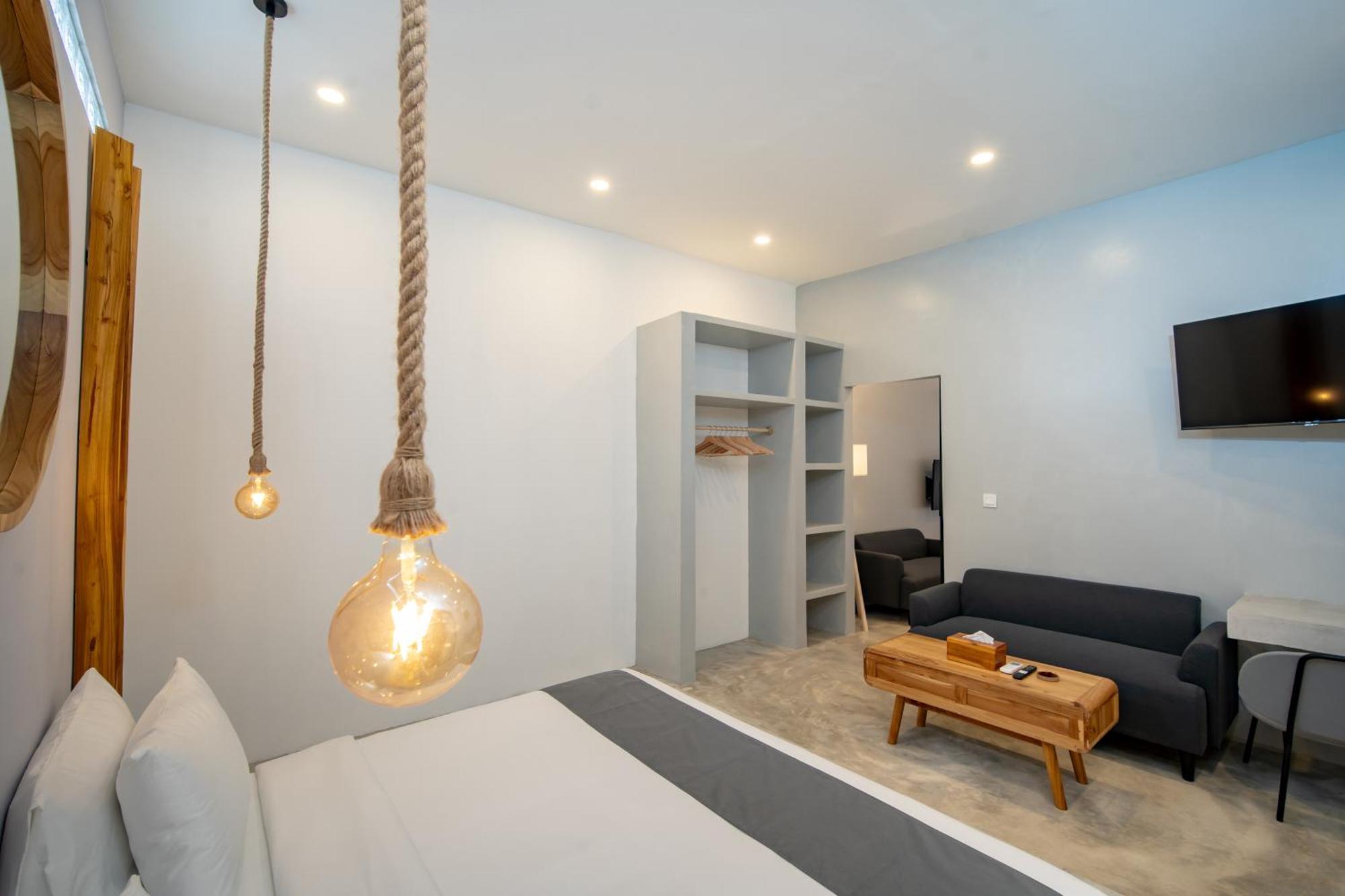 Canggu Dream Studios & Villas Exteriör bild