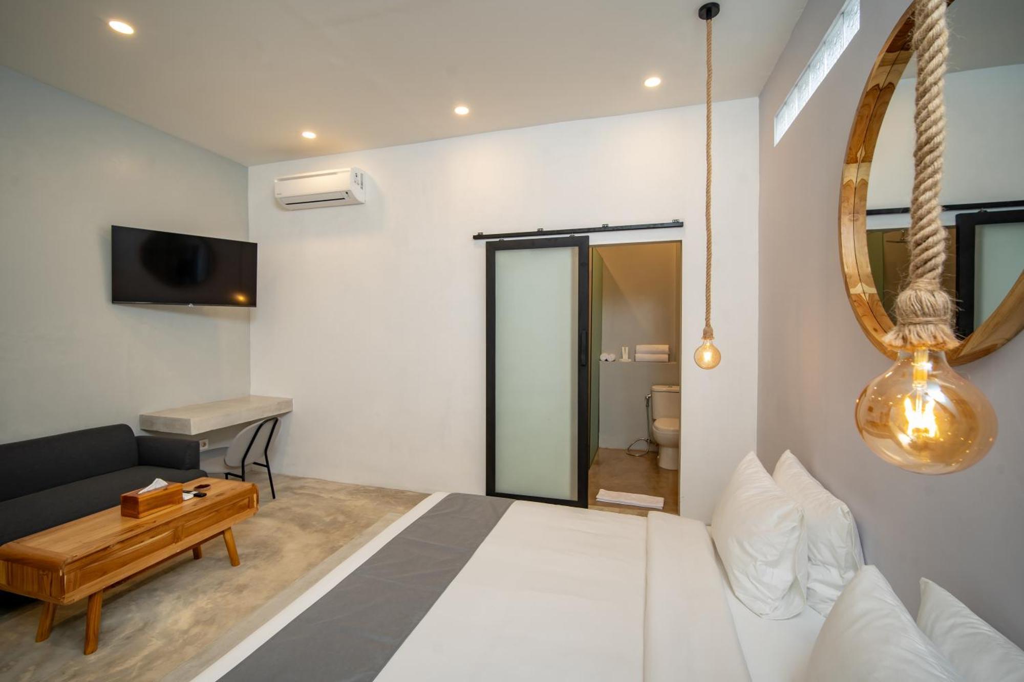 Canggu Dream Studios & Villas Exteriör bild