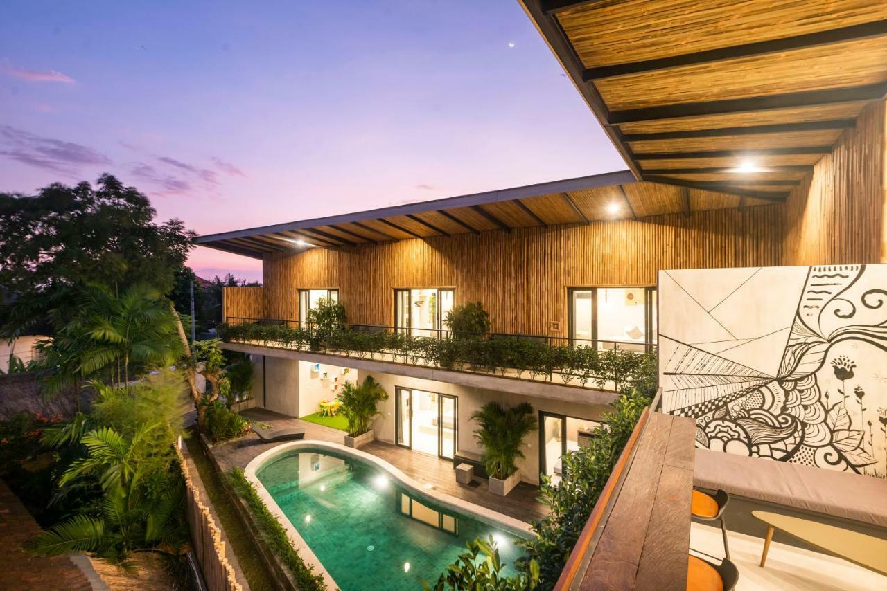 Canggu Dream Studios & Villas Exteriör bild