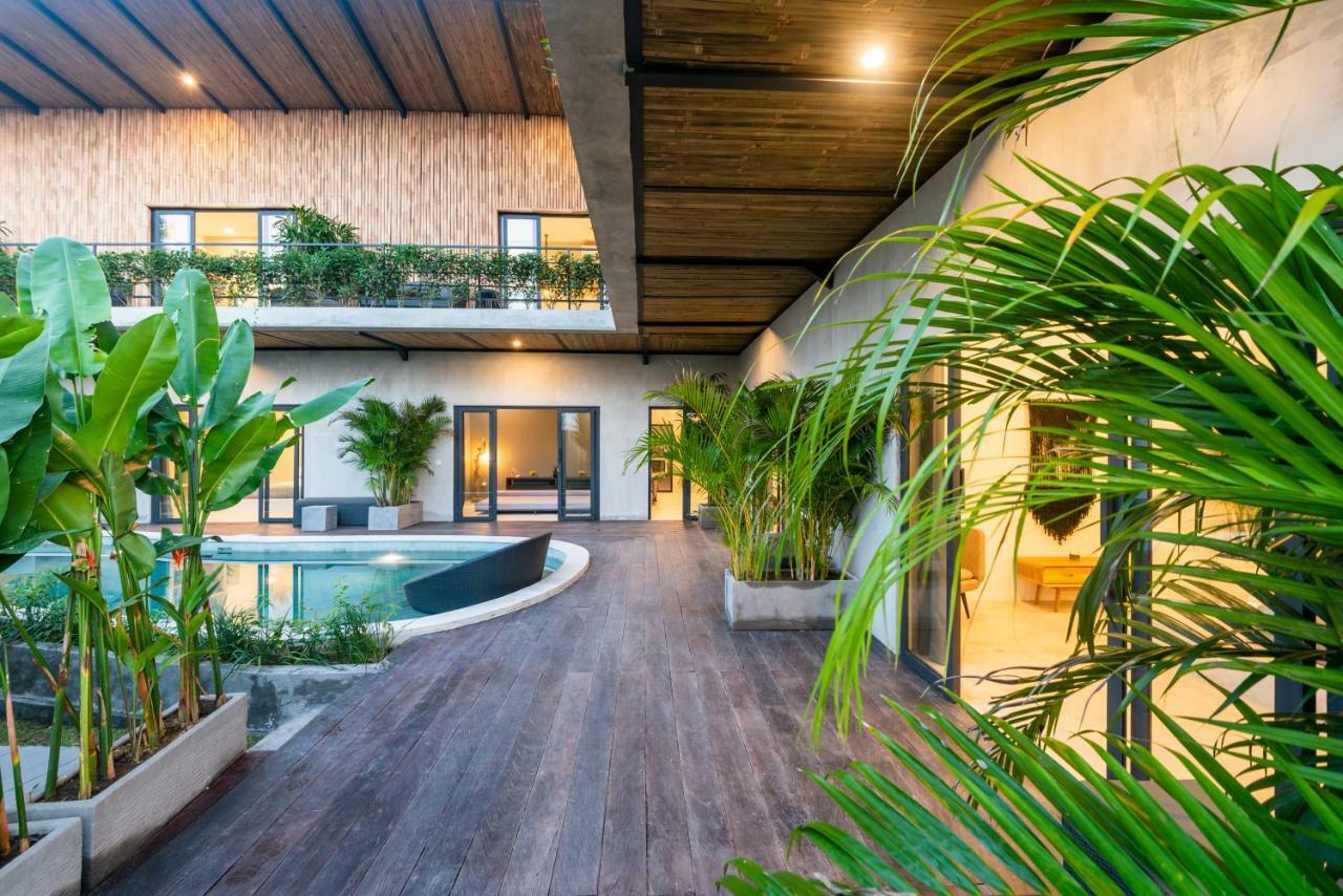 Canggu Dream Studios & Villas Exteriör bild