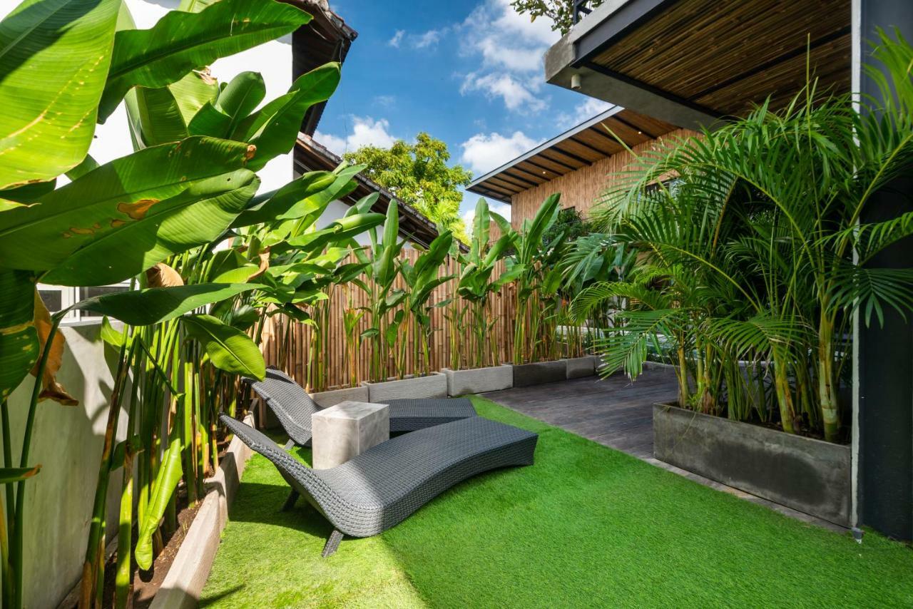 Canggu Dream Studios & Villas Exteriör bild